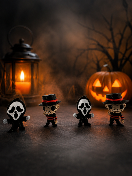 3D printed spooky character Focals (not silicone)