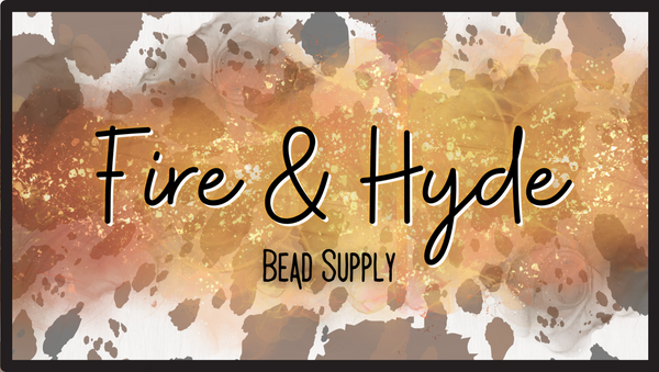 15mm light orange silicone bead – Fire and Hyde Bead Supply