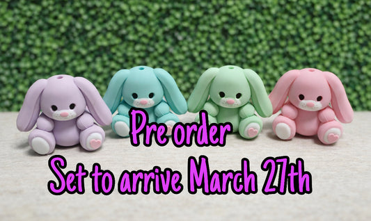 Bailey the Bunny PRE ORDER- Do not combine with other items* Read entire description