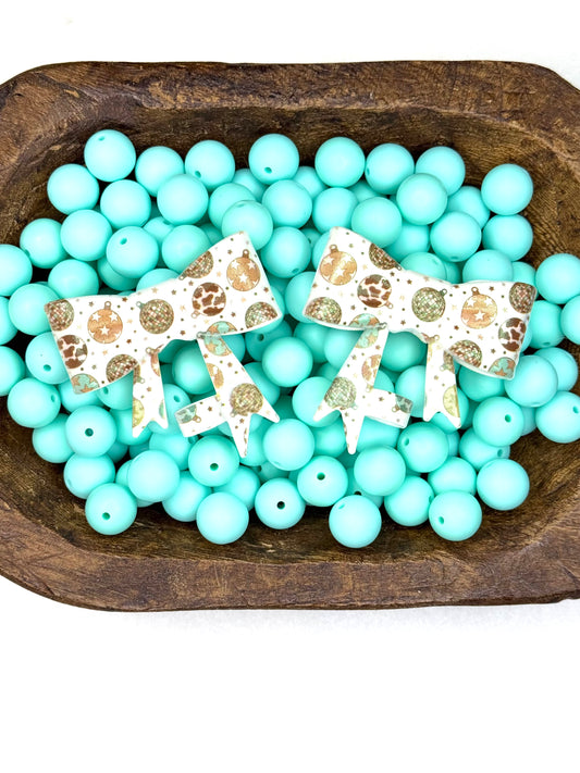 Opal Western Jingle strawtopper bow EXCLUSIVE