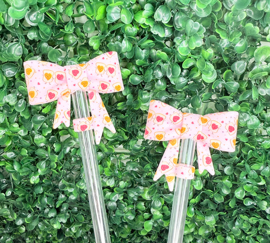 Pb&j Bestie strawtopper bows •Exclusive collab•