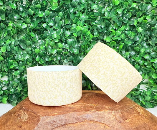 40 oz Ivory Tooled tumbler boots EXCLUSIVE