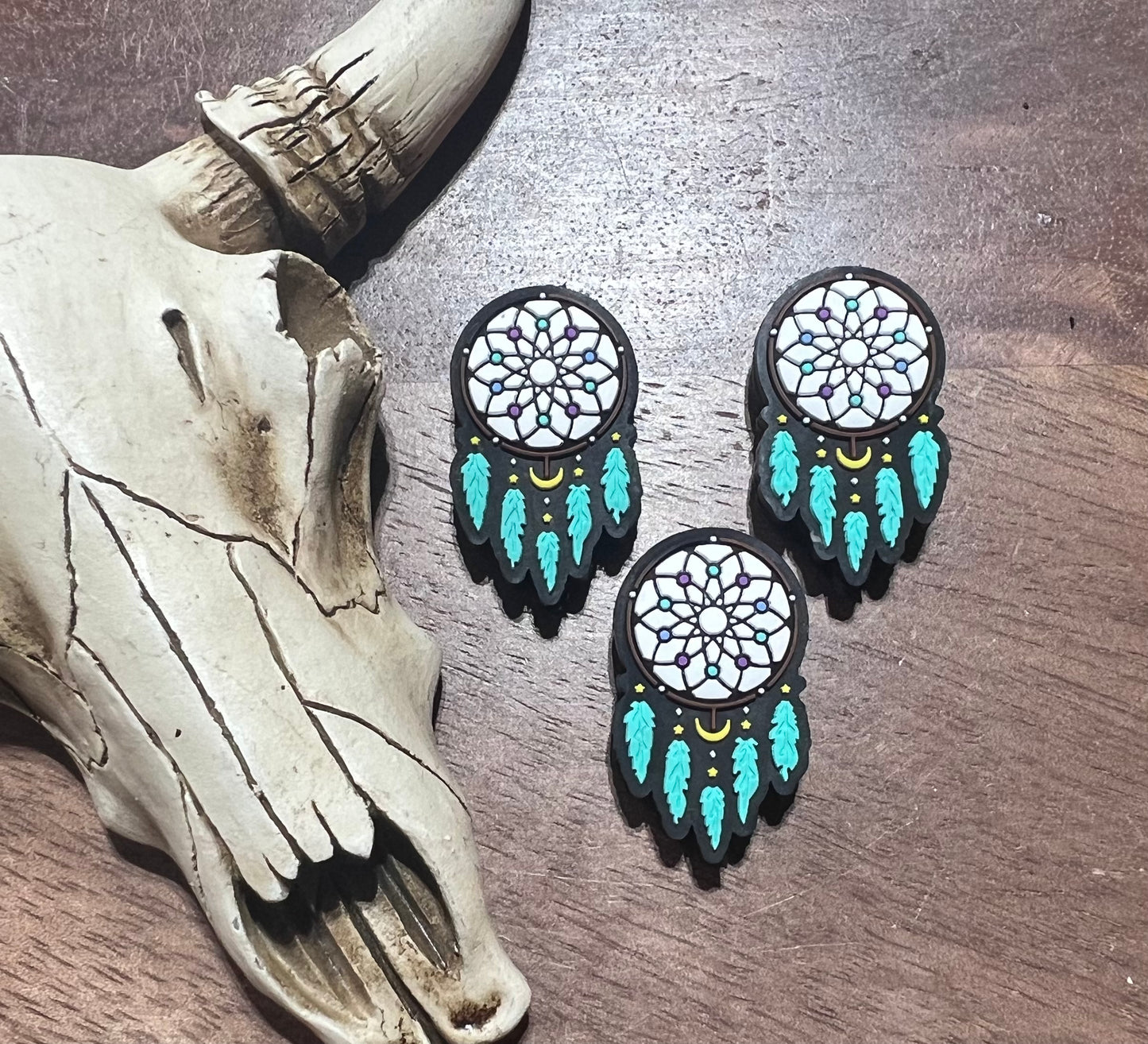 Teal Dream catcher CUSTOM