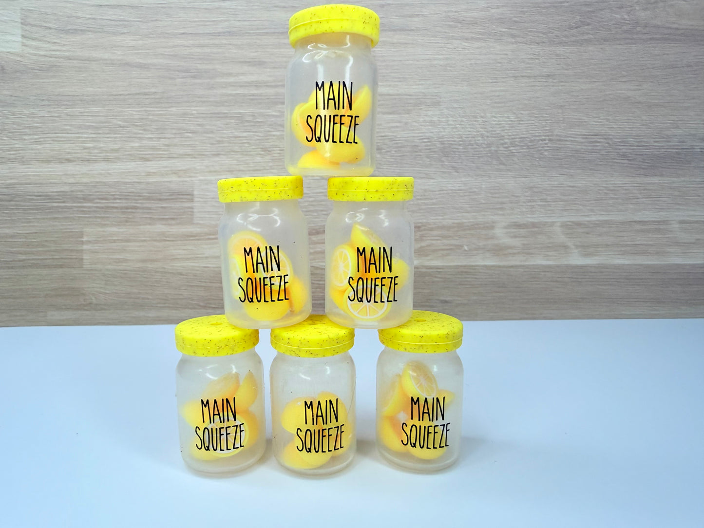 Main Squeeze Lemon jar Focal
