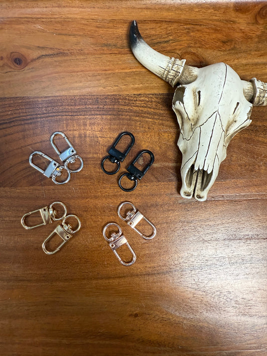 Swivel lobster clasp