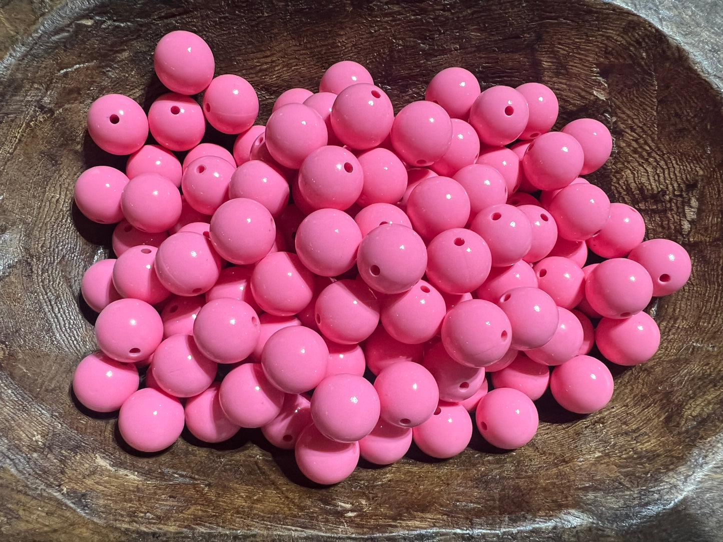 15mm liquid Bubble gum bead