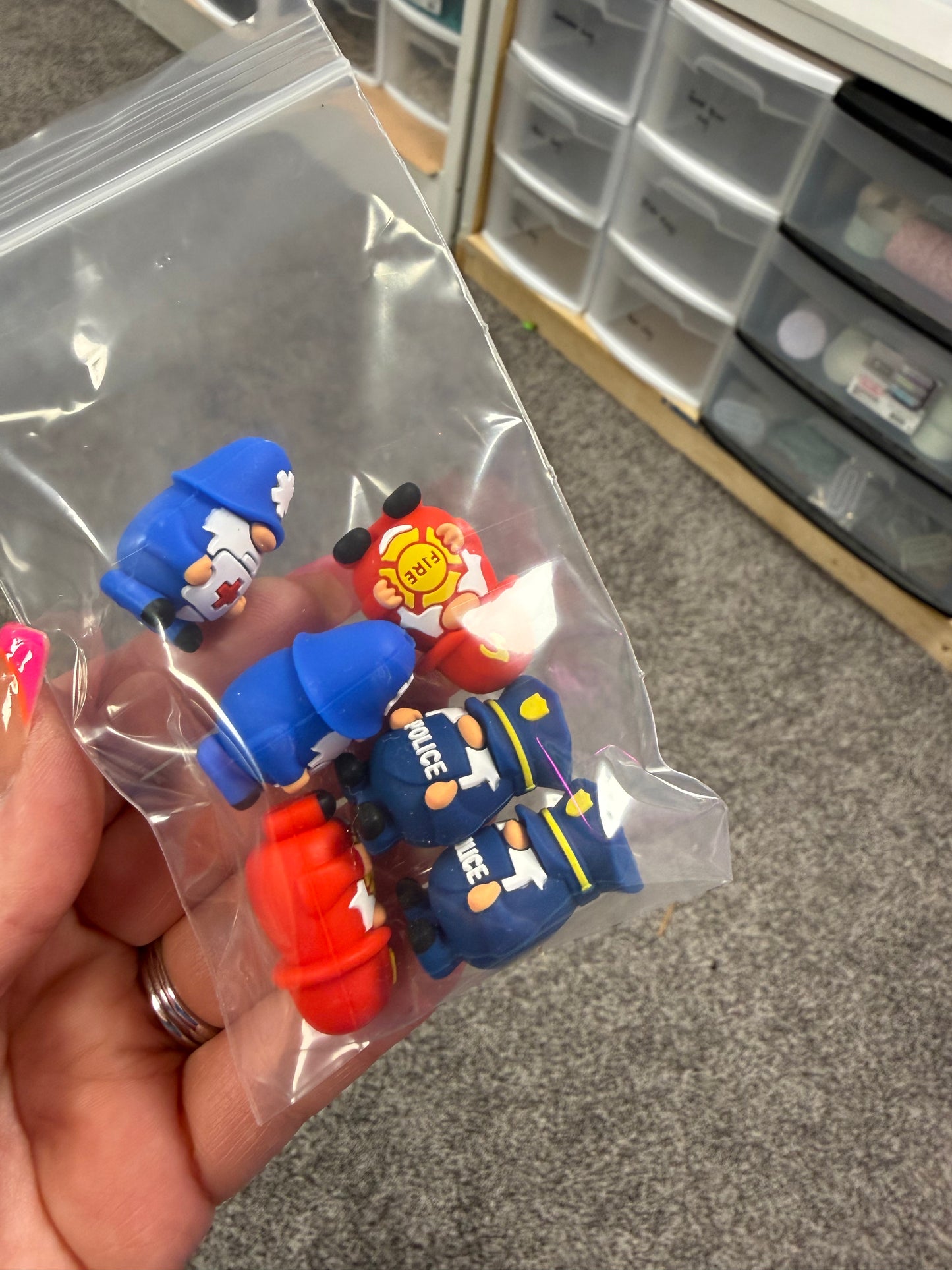 Gnome mix (6 in a bag)