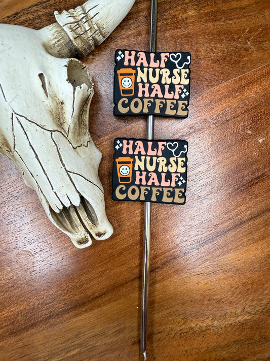 Half Nurse Half Coffee Focal