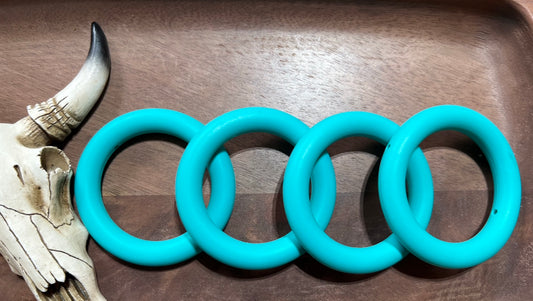 65mm Ring Turquoise