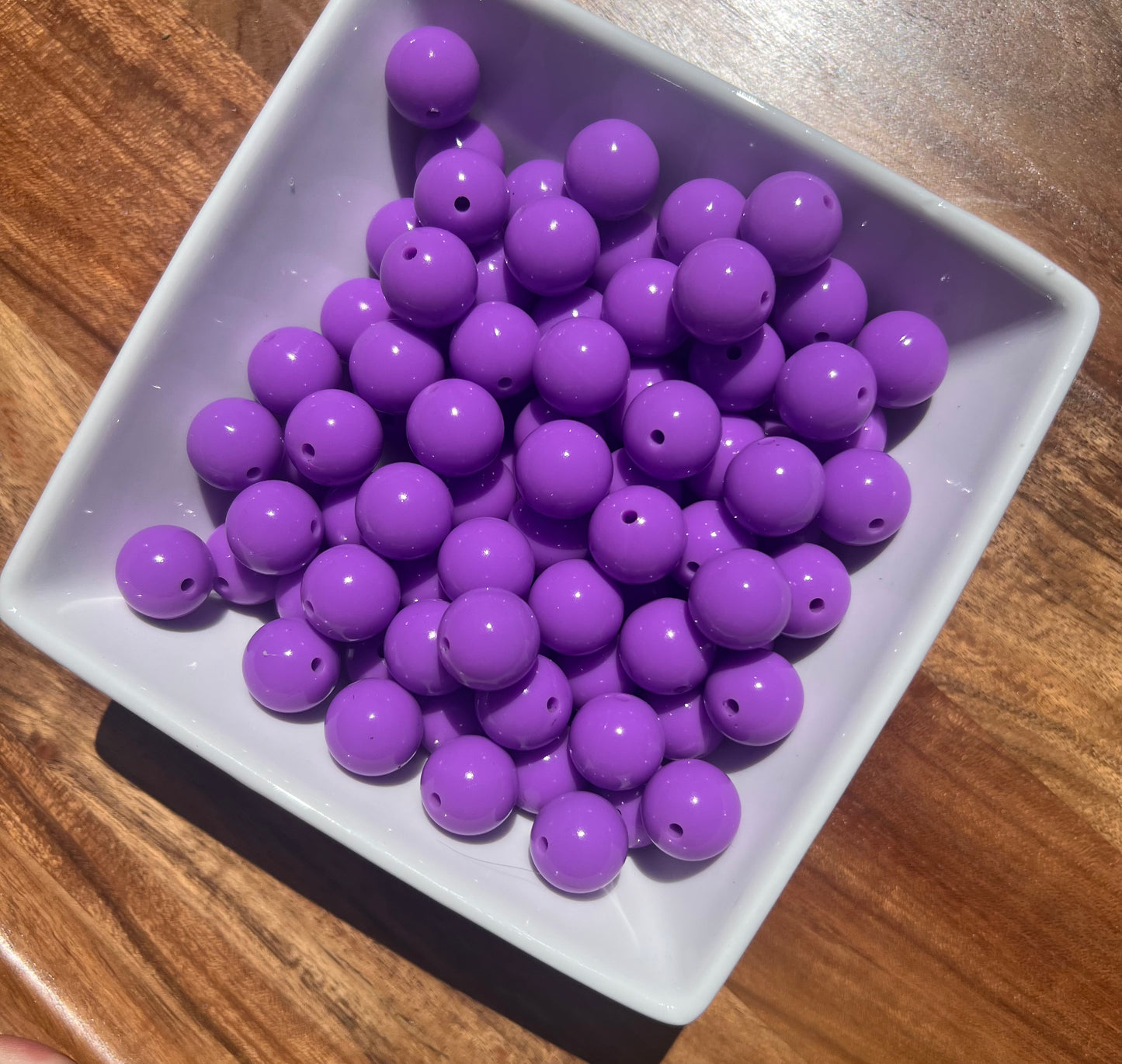15mm Bright Purple Liquid