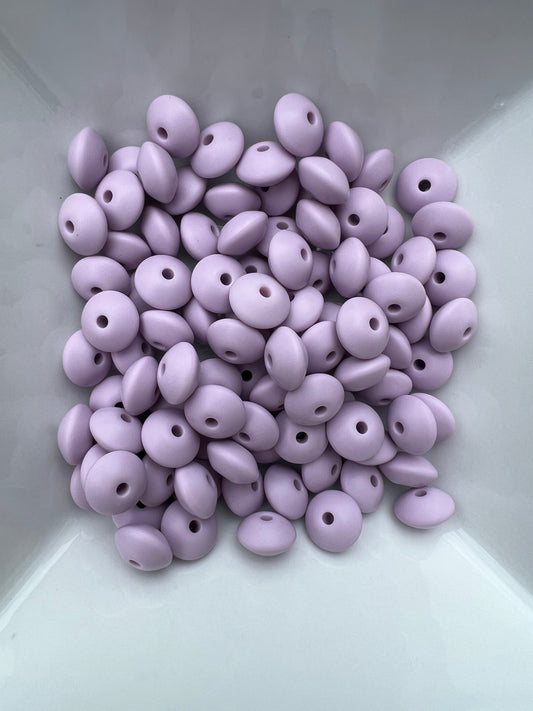 12mm light Lavender lentil